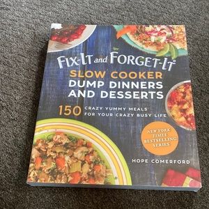 Slow cooker Cookbook